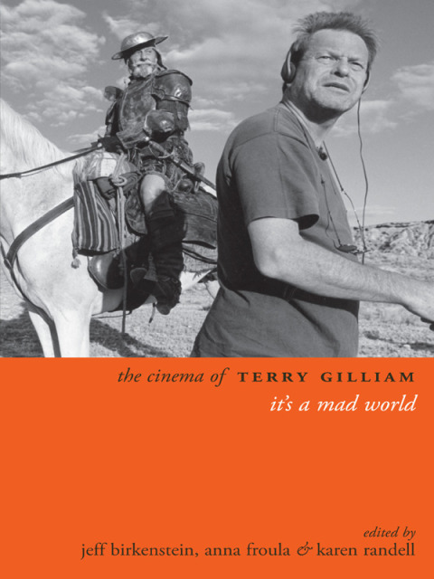 Cover image for book The Cinema of Terry Gilliam