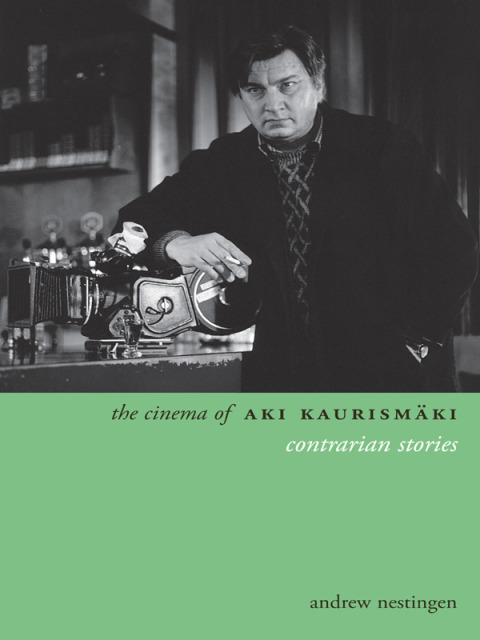 Cover image for book The Cinema of Aki Kaurismäki