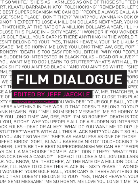 Cover image for book Film Dialogue