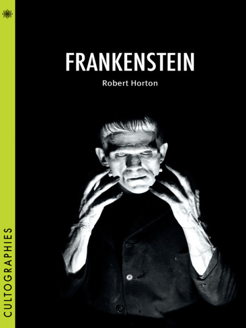 Cover image for book Frankenstein