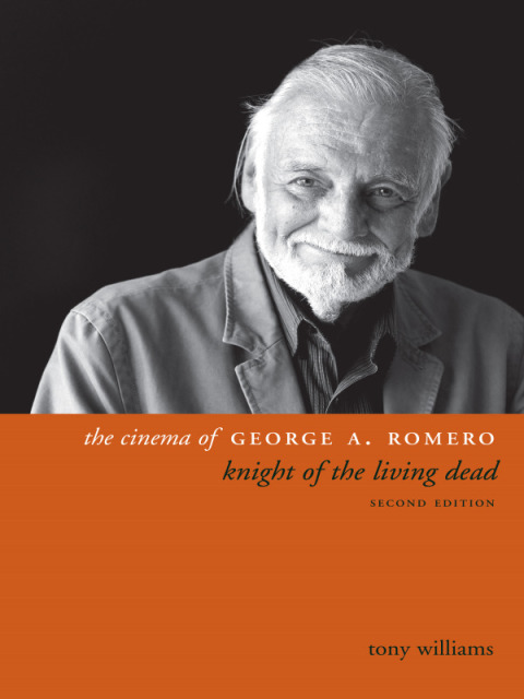 Cover image for book The Cinema of George A. Romero