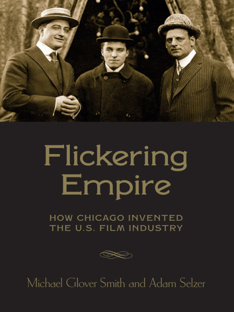 Cover image for book Flickering Empire