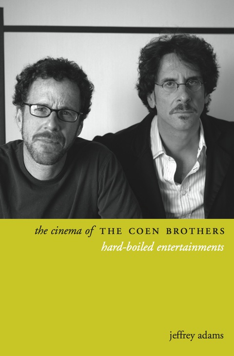 Cover image for book The Cinema of the Coen Brothers