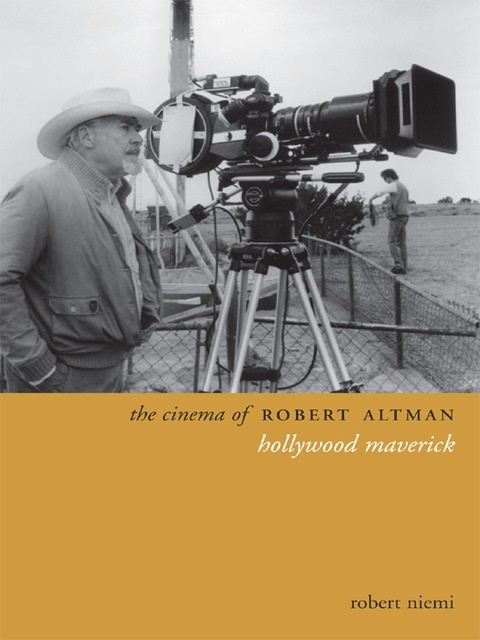Cover image for book The Cinema of Robert Altman
