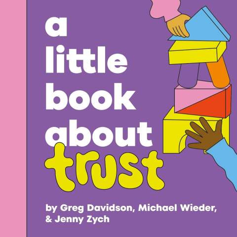 Cover image for book Little Book About Trust, A