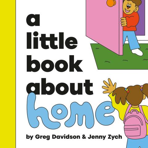 Cover image for book Little Book About Home, A