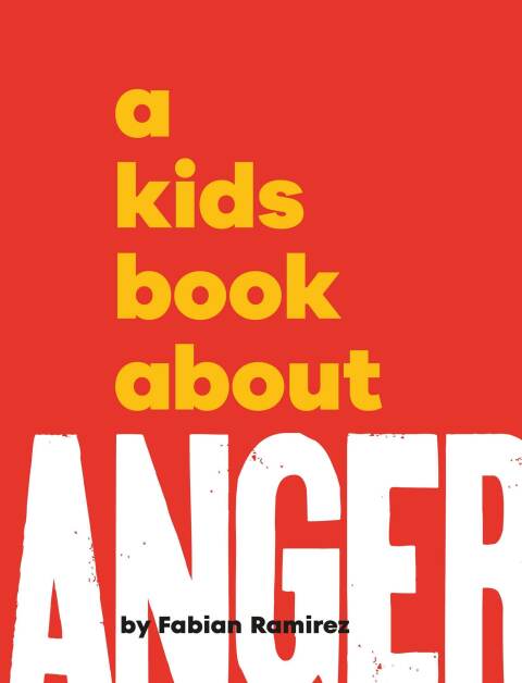 Cover image for book Kids Book About Anger, A
