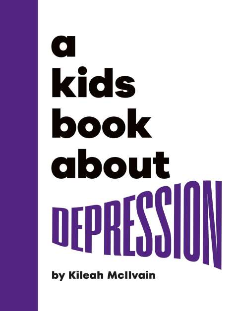 Cover image for book Kids Book About Depression, A