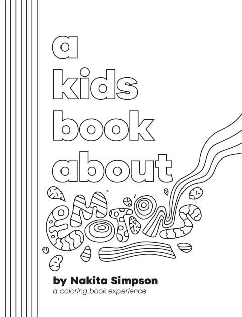 Cover image for book A Kids Book About Emotions