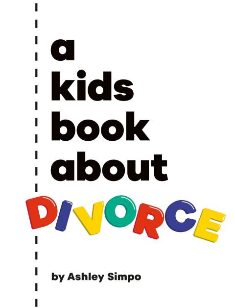 Cover image for book Kids Book About Divorce, A