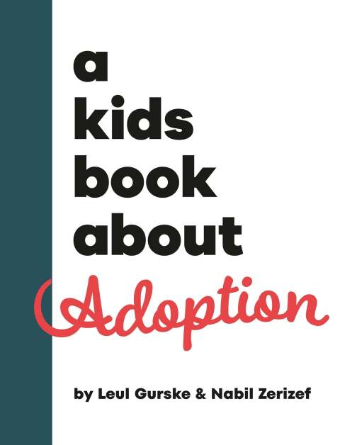 Cover image for book Kids Book About Adoption, A