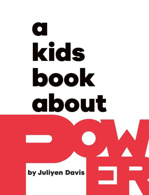 Cover image for book Kids Book About Power, A