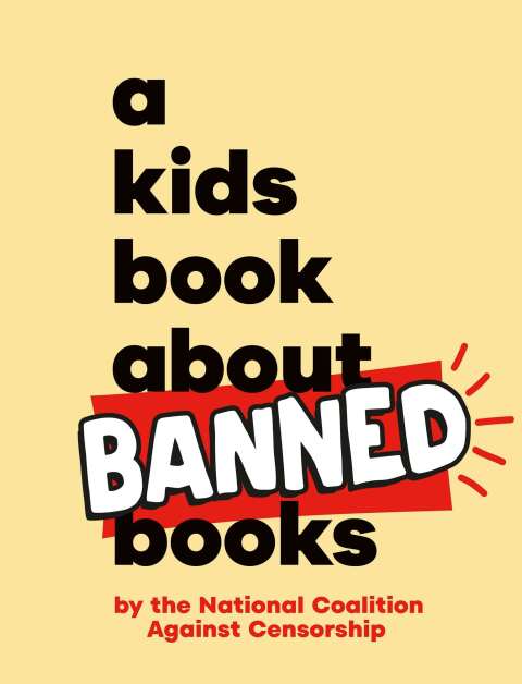 Cover image for book Kids Book About Banned Books, A