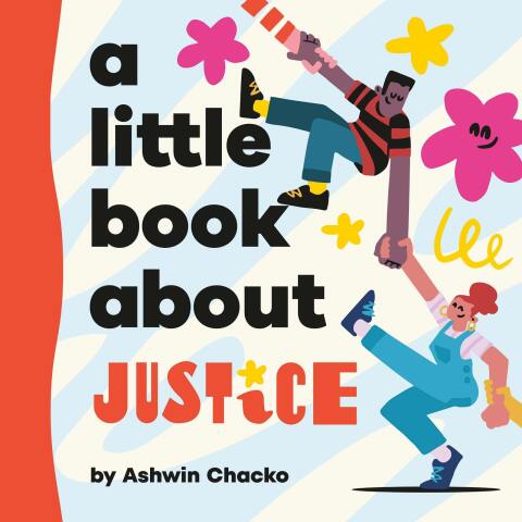 Cover image for book A Little Book About Justice