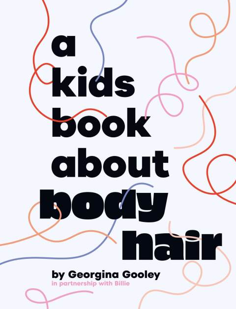 Cover image for book A Kids Book About Body Hair