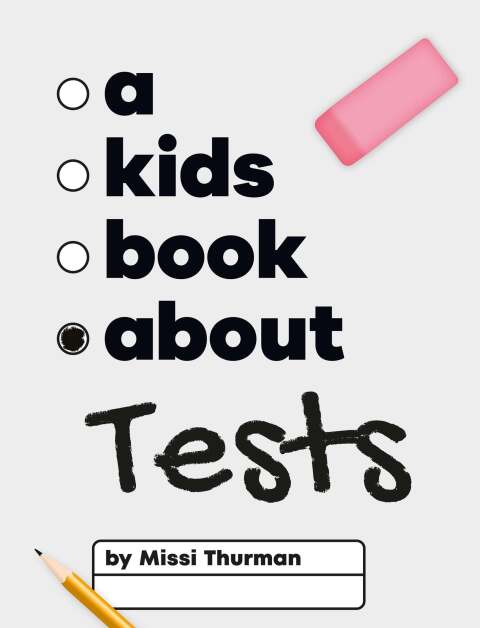 Cover image for book Kids Book About Tests, A