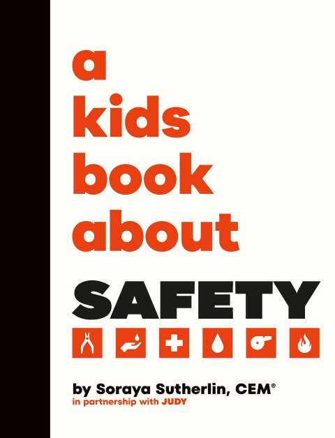 Cover image for book A Kids Book About Safety