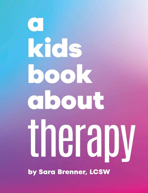 Cover image for book A Kids Book About Therapy