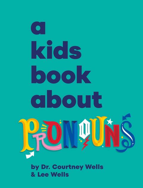 Cover image for book A Kids Book About Pronouns