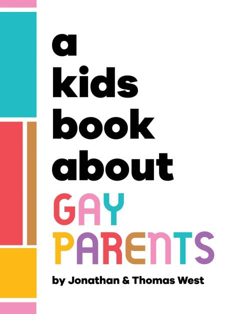 Cover image for book A Kids Book About Gay Parents