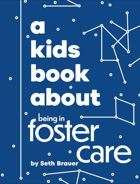 Cover image for book A Kids Book About Being in Foster Care
