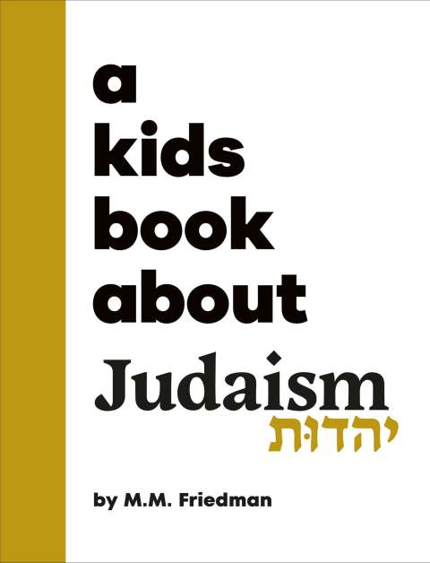 Cover image for book A Kids Book About Judaism