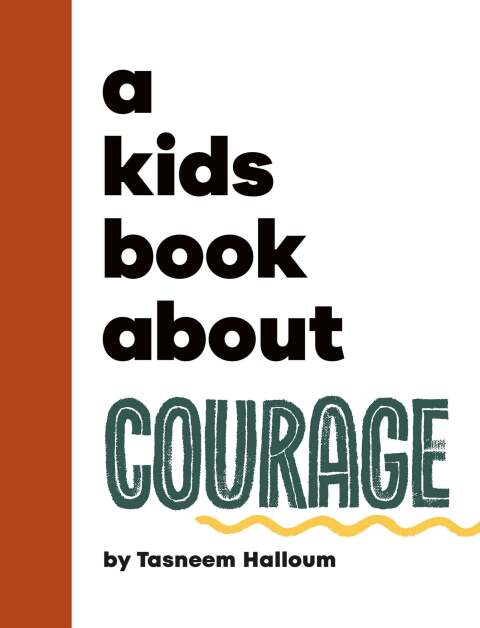 Cover image for book Kids Book About Courage, A