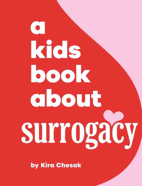 Cover image for book Kids Book About Surrogacy, A
