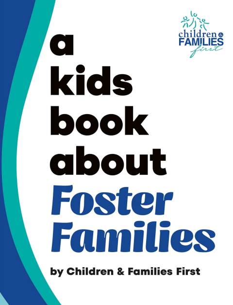 Cover image for book Kids Book About Foster Families, A