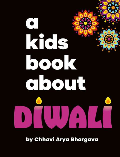Cover image for book Kids Book About Diwali, A