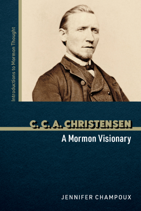 Cover image for book C. C. A. Christensen
