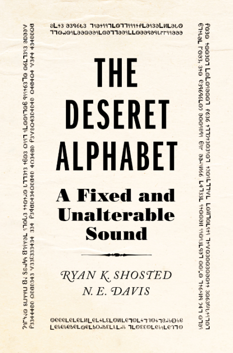 Cover image for book The Deseret Alphabet
