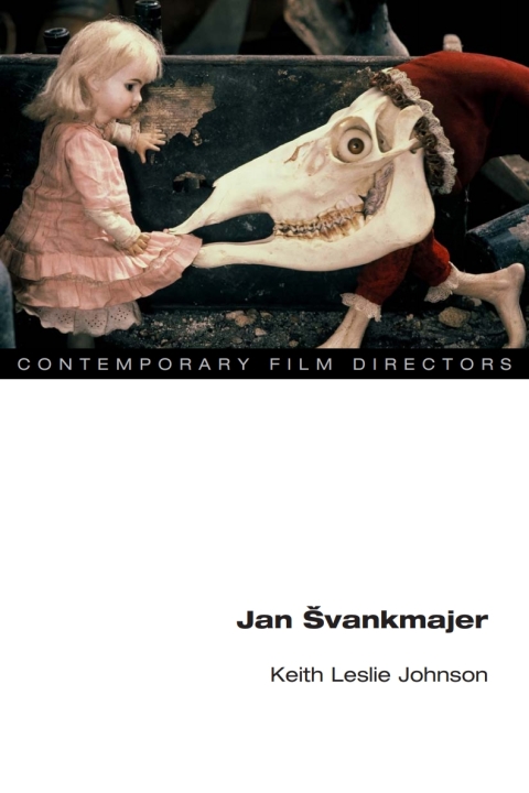 Cover image for book Jan Svankmajer