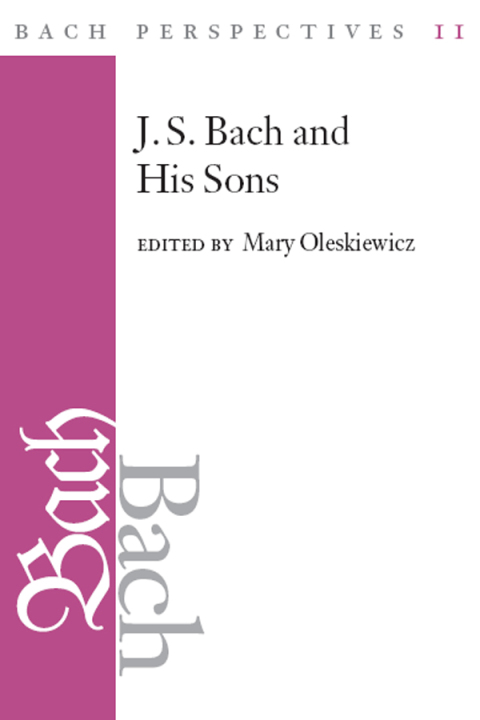 Cover image for book Bach Perspectives, Volume 11