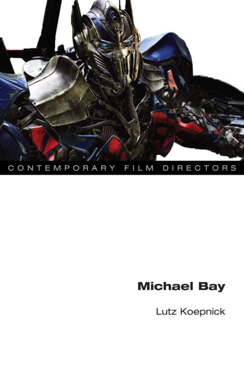 Cover image for book Michael Bay