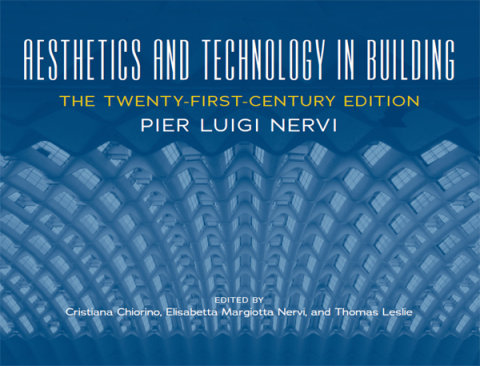 Cover image for book Aesthetics and Technology in Building