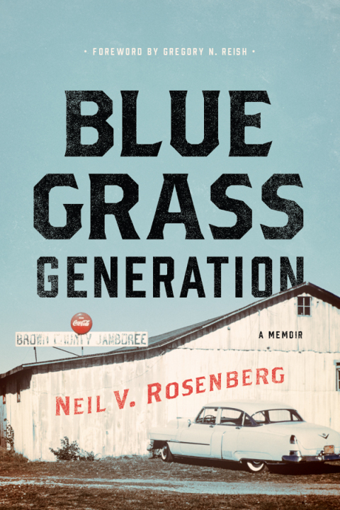Cover image for book Bluegrass Generation
