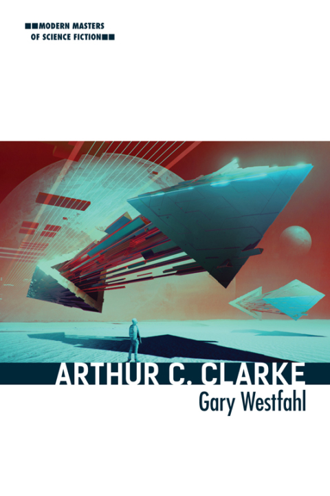 Cover image for book Arthur C. Clarke
