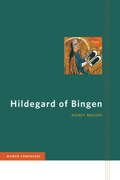 Cover image for book Hildegard of Bingen