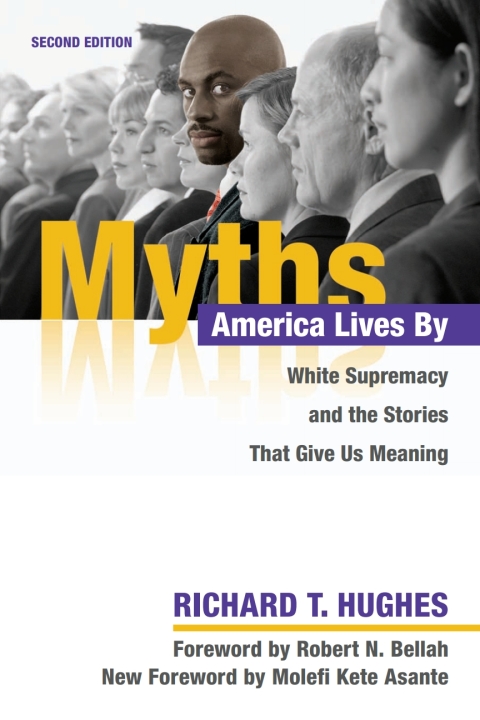 Cover image for book Myths America Lives By
