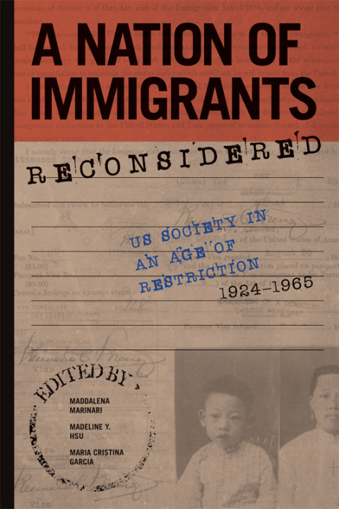 Cover image for book A Nation of Immigrants Reconsidered