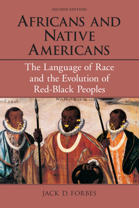 Cover image for book Africans and Native Americans