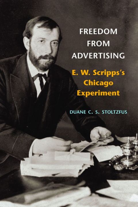 Cover image for book Freedom from Advertising