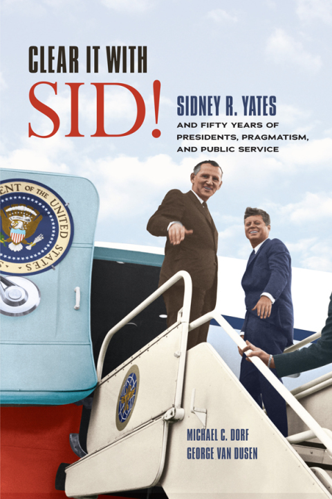 Cover image for book Clear It with Sid!