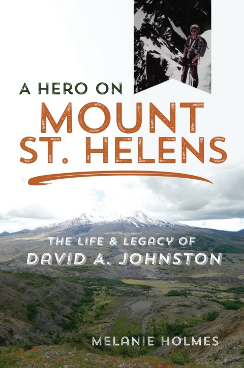 Cover image for book A Hero on Mount St. Helens