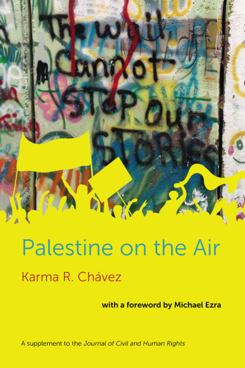 Cover image for book Palestine on the Air