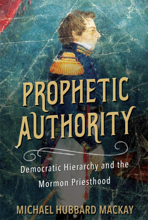 Cover image for book Prophetic Authority