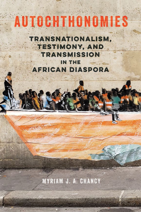 Cover image for book Autochthonomies