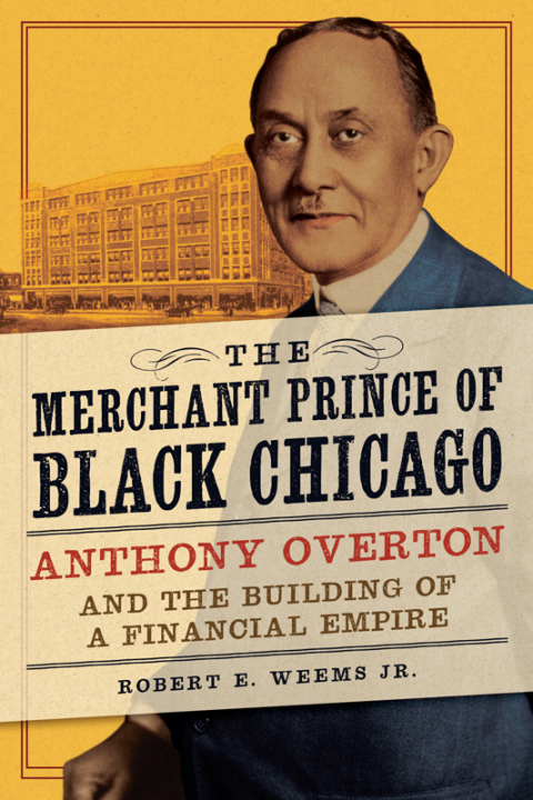 Cover image for book The Merchant Prince of Black Chicago