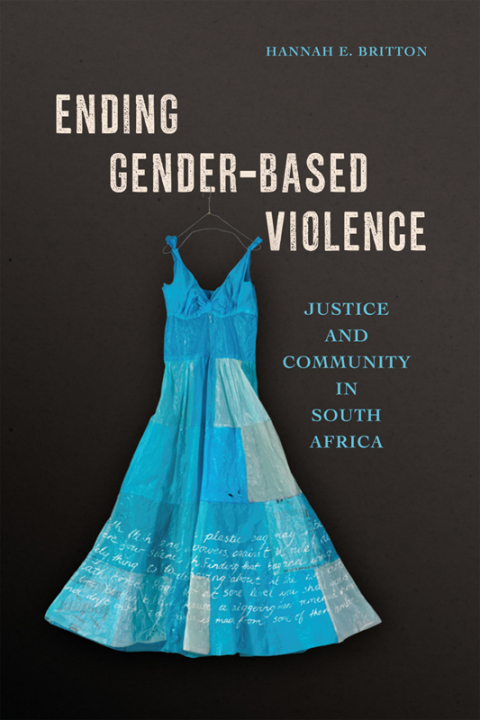 Cover image for book Ending Gender-Based Violence